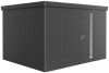 metalen berging neo 3d - dubbele deur - donkergrijs