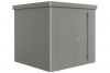 metalen berging neo 2b kwartsgrijs - dubbele deur