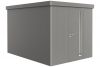 Biohort Metalen tuinhuis Neo - Dubbele deur - Kwartsgrijs - 4B (236x348 cm)