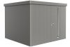 metalen berging neo - 3c - kwartsgrijs - enkele deur