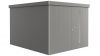 metalen berging - kwartsgrijs - Neo 4c