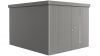 Biohort Metalen tuinhuis Neo - Dubbele deur - Kwartsgrijs - 4C (292x348 cm)