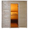 Binnensauna Interflex - 205x168 cm (Sauna)