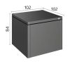 Biohort Compostbak MonAmi 102x102 cm