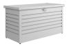 Biohort metalen Hobbybox zilver 134x62x71 cm