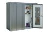 Biohort metalen tuinkast 230 kwartsgrijs 227x83x182,5 cm