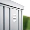 Biohort Mini Garage L donkergrijs metallic 145x203 cm