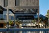 Biohort aluminium Pergola donkergrijs 500x350 cm donkergrijs lamellendak