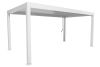 Biohort aluminium Pergola wit 600x300 cm