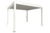 Biohort aluminium Pergola wit 500x350 cm