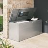 Biohort Kussenbox zilver 170x70x81 cm