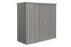 biohort metalen tuinkast - zilver - 190