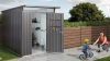 Metalen berging Biohort Avantgarde A2 met enkele deur