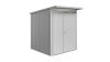 Biohort AvantGarde A1 metalen berging 180x180x218 cm kwartsgrijs met dubbele deur
