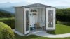 Metalen berging Biohort Europa 2A 244 x 84 x 203 cm