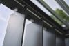 Biohort aluminium Pergola donkergrijs 600x300 cm zilver metallic lamellendak