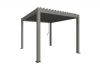 Pergola - Kwartsgrijs metallic - 400x350 cm