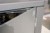 Biohort Terraskast Romeo M High zilvergrijs metallic 132x57x181 cm