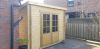 Blokhut 3025L 300x250 cm - geïmpregneerd