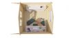 Tuindeco Albacete Blokhut 300x300 cm + luifel 70 cm 34 mm vuren red class wood geïmpregneerd