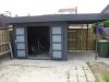 Blokhut Extramodern 320x260 cm + zijluifel 200 cm