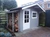 Tuindeco Sten Blokhut 295x200 cm 28 mm vuren blank