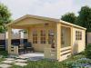 blokhut Ipswich - red class wood geimpregneerd tuinhuis