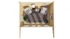 Tuindeco James Blokhut 400x280 cm 44 mm vuren honing geïmpregneerd