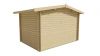 Tuindeco Philip Blokhut 350x250 cm 40 mm vuren honing geïmpregneerd