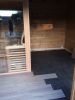 Sauna in blokhut