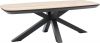 Tuinset Vivant - tafel en 6 swingstoelen
