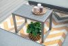 Loungeset Garden Impressions Bretagne 5-delig - carbon black/mystic grey - Showmodel Amersfoort
