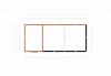Trendhout Siena overkapping 880x415 cm Lariks/Douglas blank - Totaalpakket