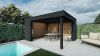 Trendhout Buitenverblijf Capri 720x425 - Plat dak model links