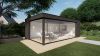 Trendhout Buitenverblijf Capri 720x425 - Plat dak model rechts