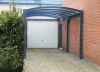 Aluminium Gebogen Carport 700x320 cm