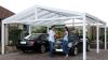 Aluminium Zadeldak Carport 600x400 cm Type A