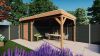 Trendhout Overkapping Casa 835x330 cm