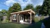 Trendhout Overkapping Casa 835x330 cm
