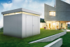 CasaNova 3x4 met draairichting rechts - zilver metallic