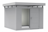 CasaNova 3x4 met draairichting links - zilver metallic