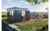 Biohort CasaNova 3x5 met draairichting rechts - donkergrijs metallic