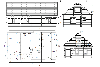 Chalet Frankrijk 1030x610 cm - onbehandeld