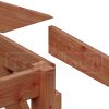 Trendhout Overkapping Zadeldak Betula 630x415 cm