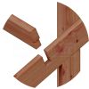Trendhout Overkapping Zadeldak Betula 630x415 cm