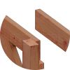 Trendhout Overkapping Casa 775x330 cm