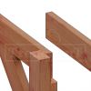 Trendhout Overkapping Casa 775x330 cm
