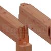 Trendhout Buitenverblijf Florence 650x360 cm - Plat dak