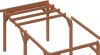 Trendhout Overkapping Refter XL 615x340 cm