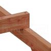 Trendhout Overkapping Refter XL 615x340 cm